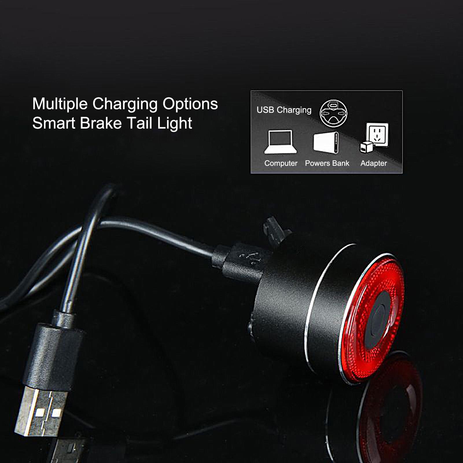 Bike Rear Light Smart Bike Tai - مراجعة Cycling Commuting وسعره