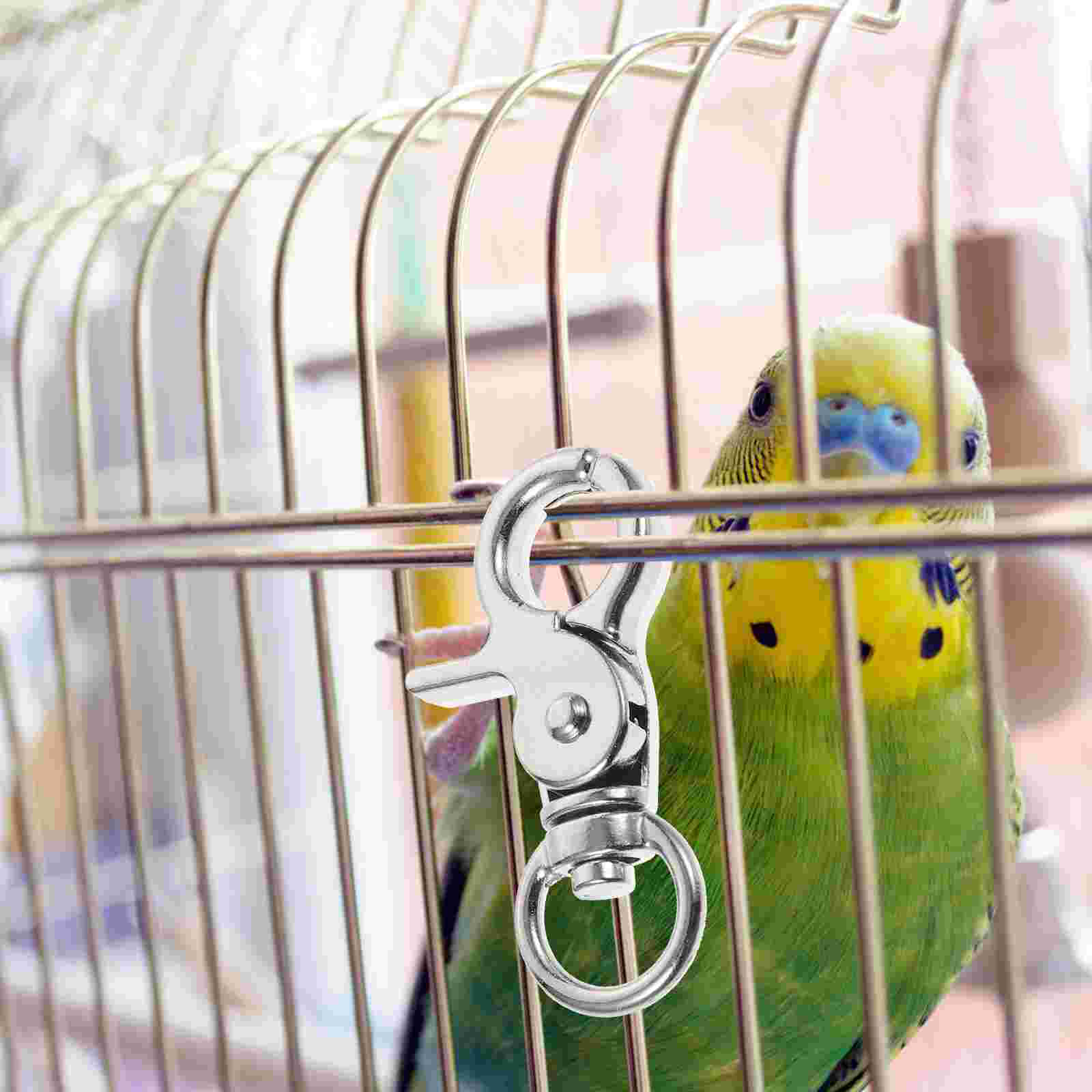 10Pcs Cage Accessories Door Bu - مراجعة Chain Lock Combination وسعره