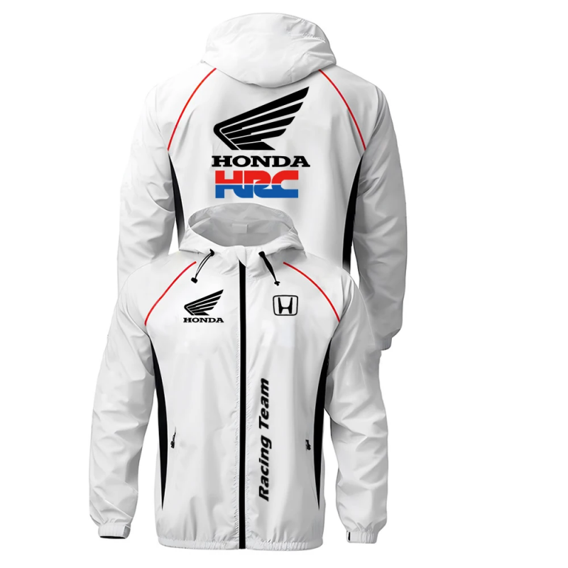 Honda Windproof Hooded Jacket, - مراجعة Cycling Commute Jacket وسعره