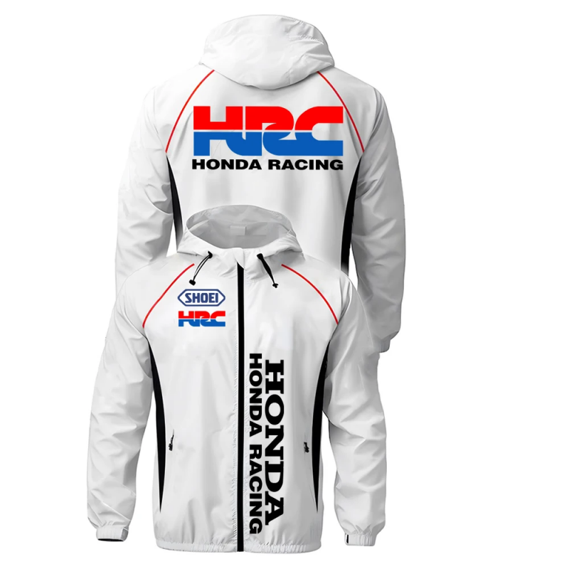 Honda Windproof Hooded Jacket, - مراجعة Cycling Commute Jacket وسعره