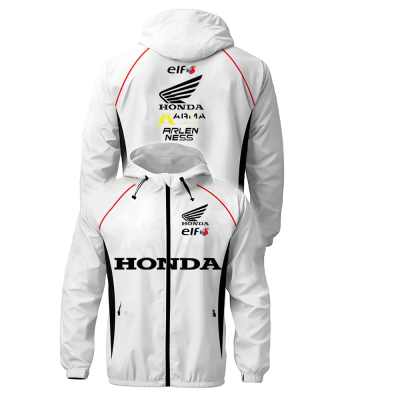 Honda Windproof Hooded Jacket, - مراجعة Cycling Commute Jacket وسعره