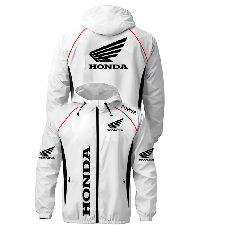 Honda Windproof Hooded Jacket, - مراجعة Cycling Commute Jacket وسعره