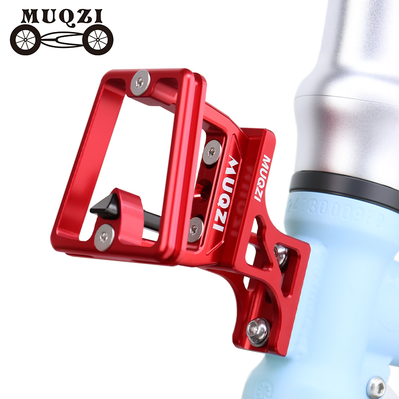 MUQZI Folding Bike Front Bag C - مراجعة Cycling Commute Bag وسعره