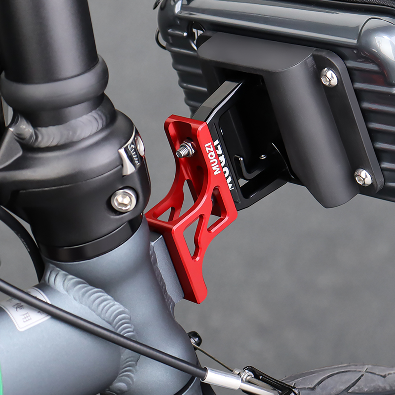 MUQZI Folding Bike Front Bag C - مراجعة Cycling Commute Bag وسعره