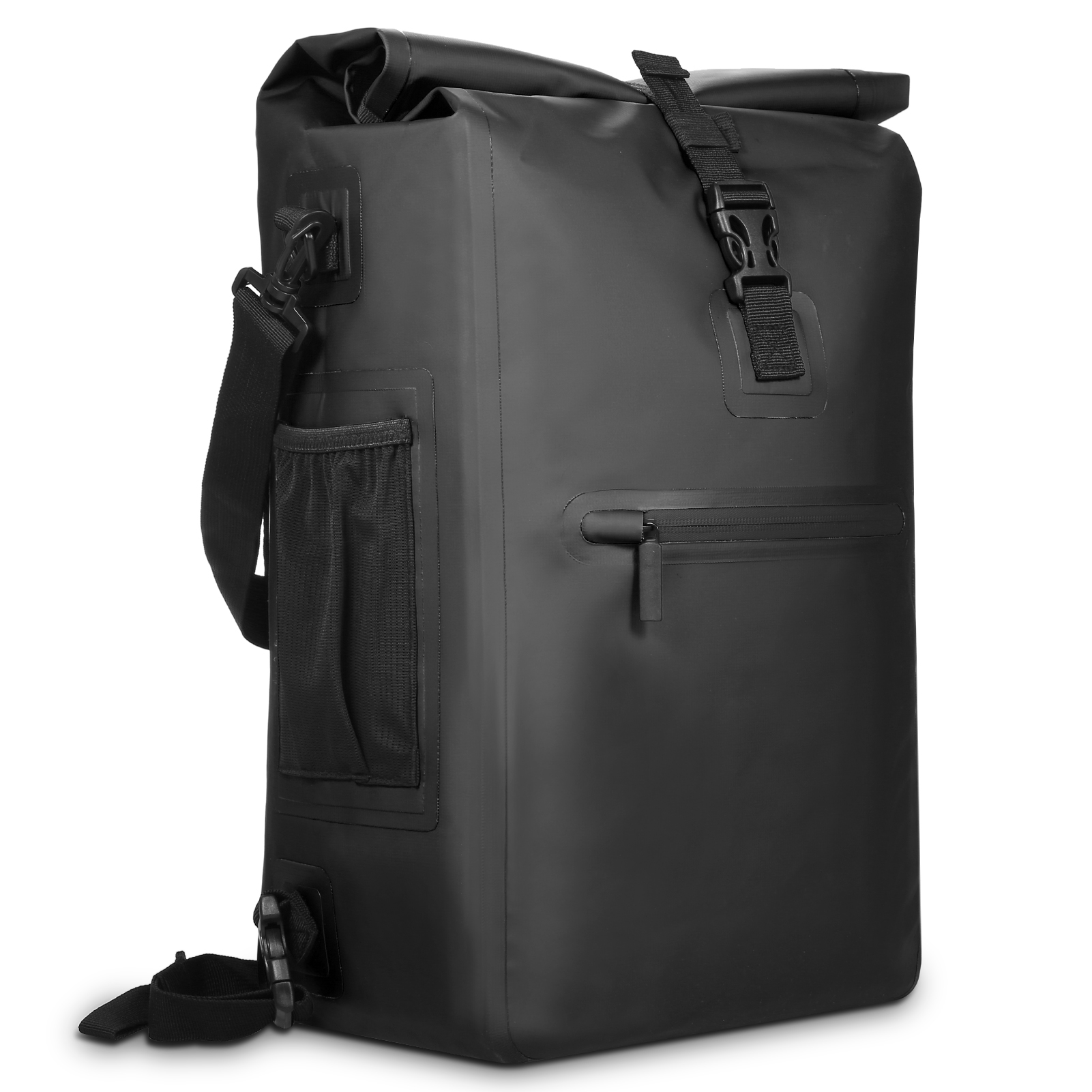 3-in-1 Waterproof Bike Pannier - مراجعة Cycling Commuter Backpack Laptop وسعره
