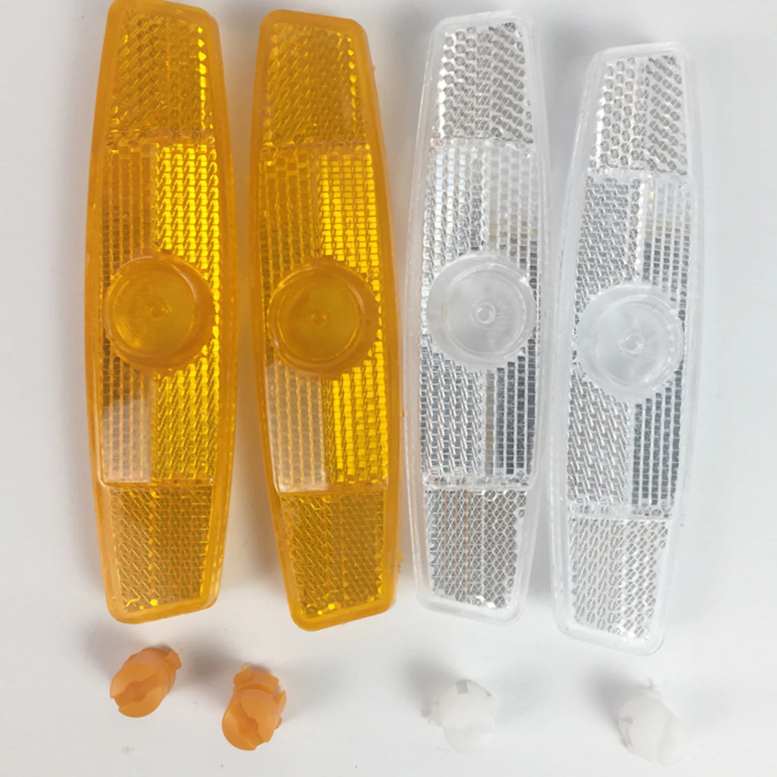Bicycle Spoke Reflectors 8 Pie - مراجعة Spoke Reflector Set وسعره