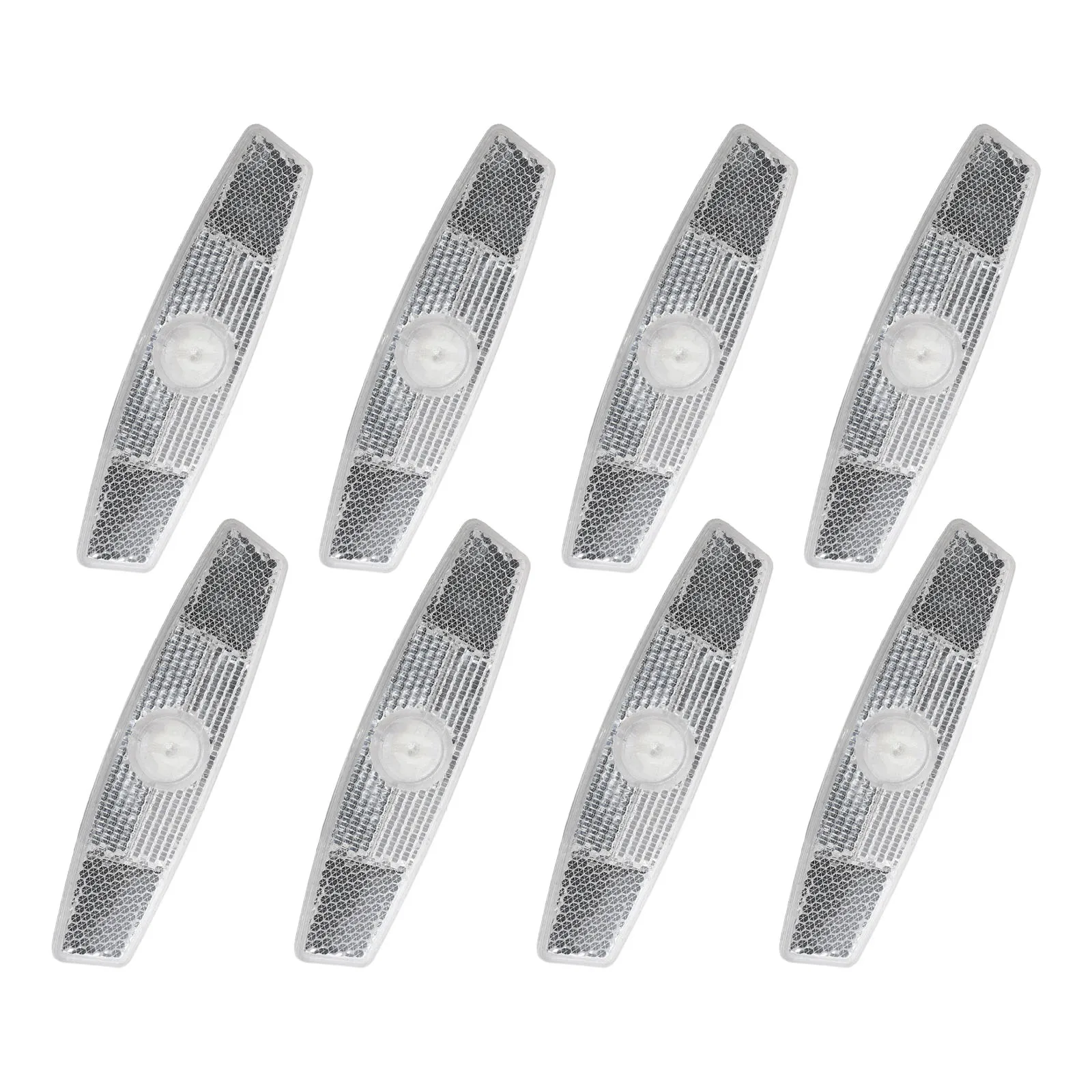 Bicycle Spoke Reflectors 8 Pie - مراجعة Spoke Reflector Set وسعره