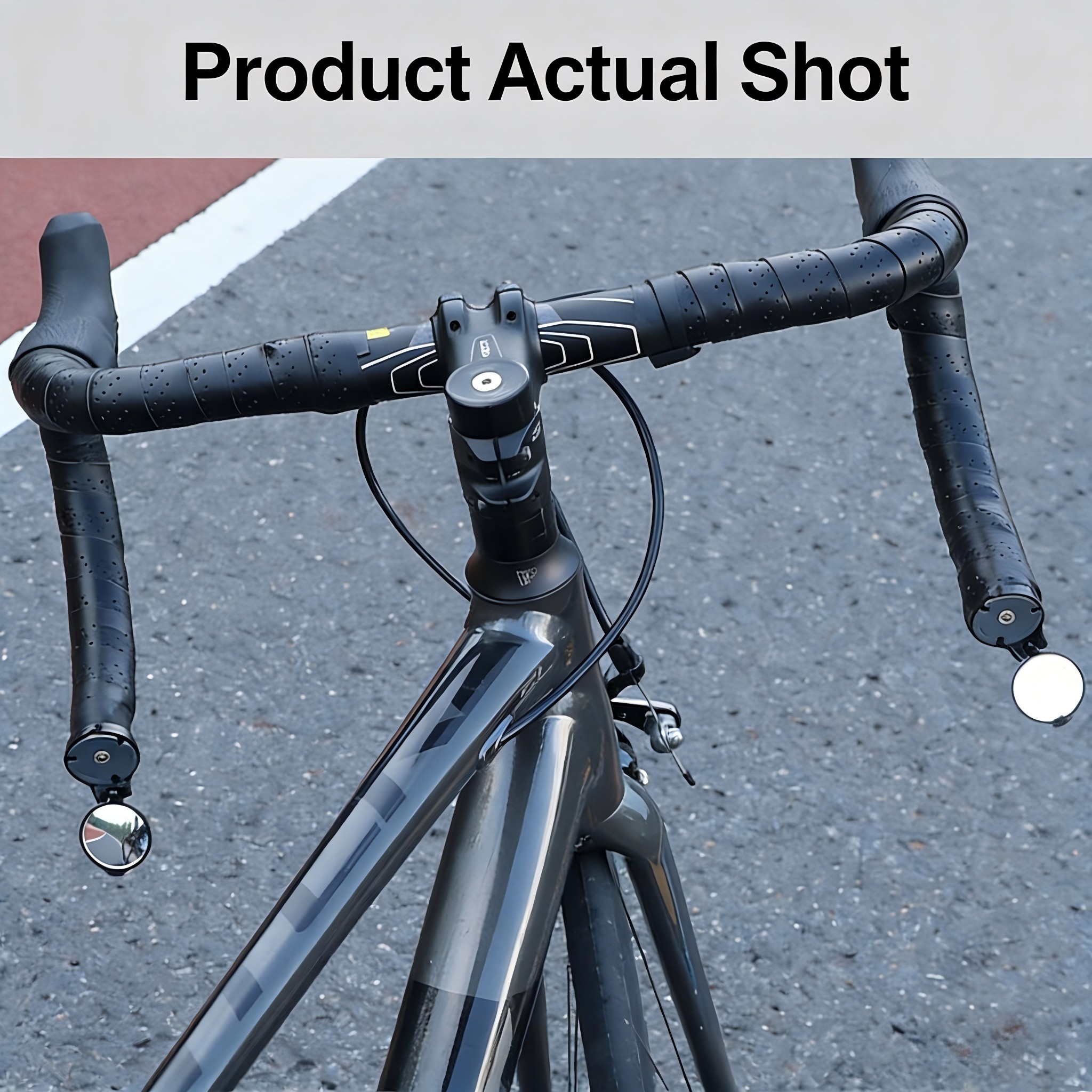 Ultra Compact Cycling Convex M - مراجعة Mirror Handlebar Convex وسعره