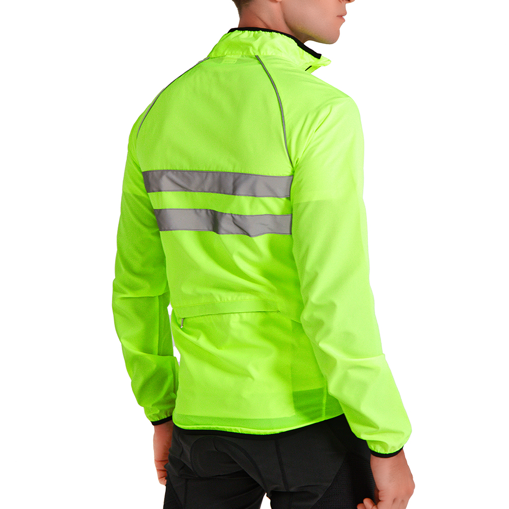 WOSAWE Men Cycling Windbreaker - مراجعة Cycling Commuter Jacket وسعره
