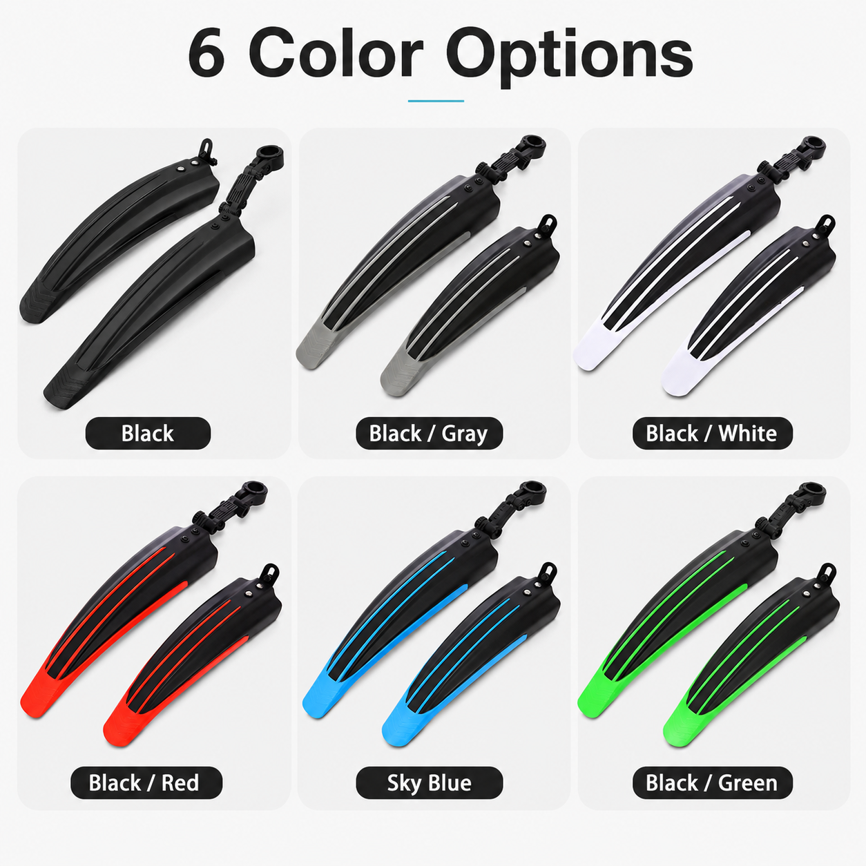 PINMOAP Mtb Road Bike Fender B - مراجعة Cycling Commute Rain وسعره