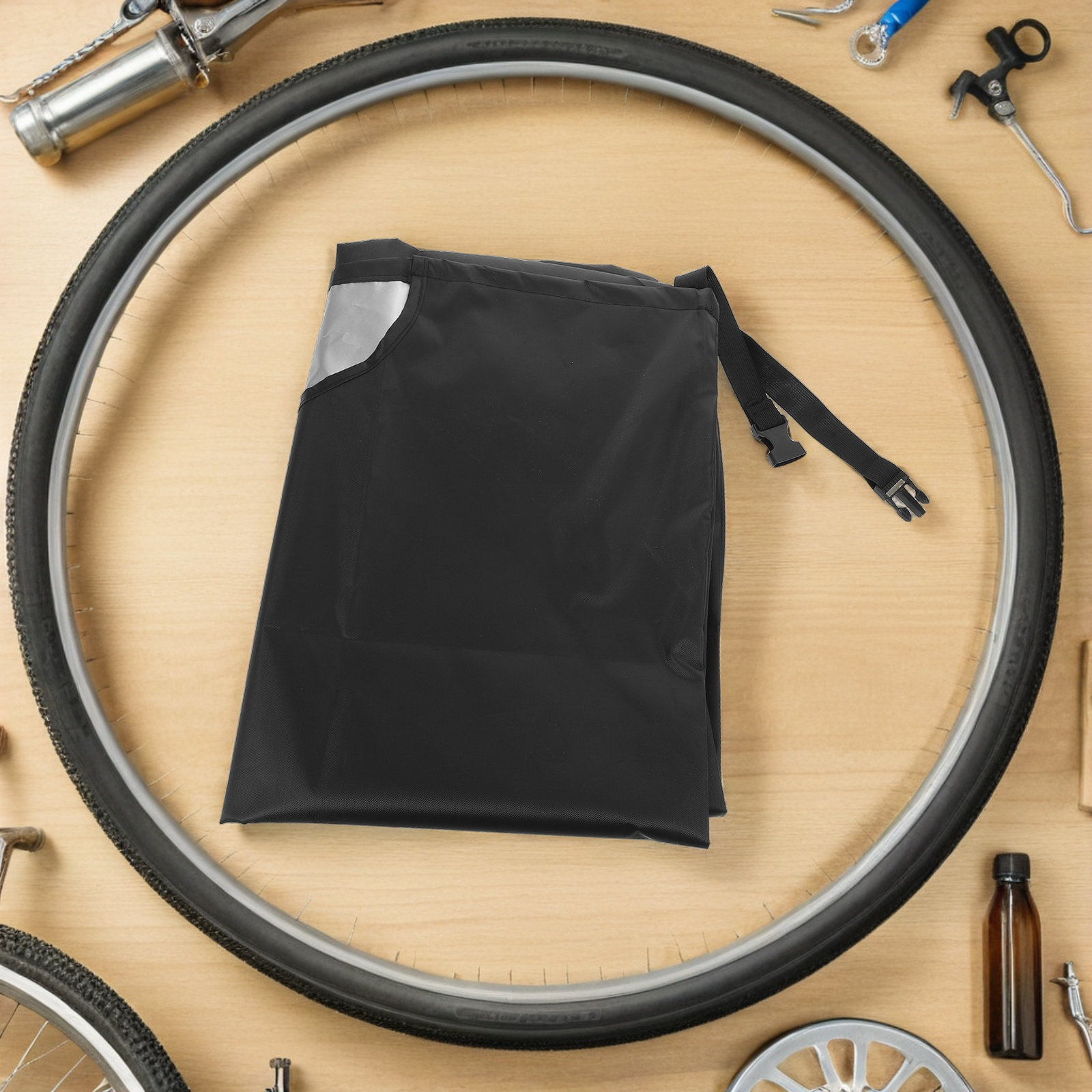 Waterproof Bike Seat Cover Oxf - مراجعة Cycling Commute Rain وسعره