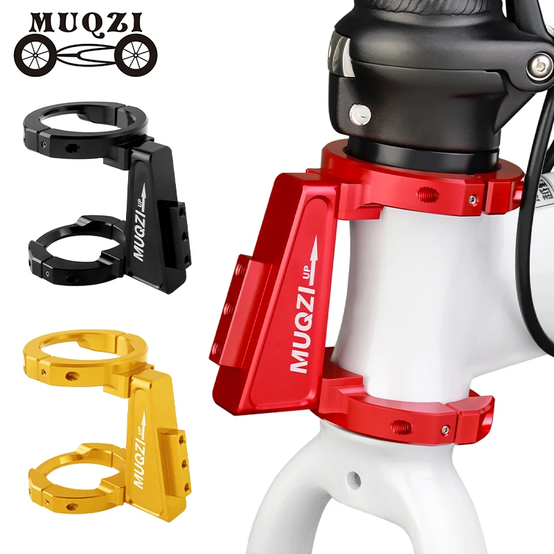 MUQZI Bike Front Bag Holder Fo - مراجعة Cycling Commute Bag وسعره