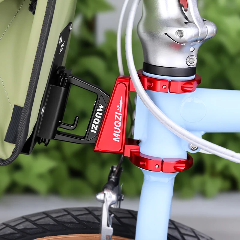 MUQZI Bike Front Bag Holder Fo - مراجعة Cycling Commute Bag وسعره
