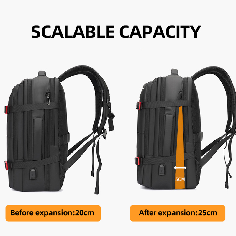 Men's Outdoor Climbing Backpac - مراجعة Cycling Commuter Backpack Laptop وسعره