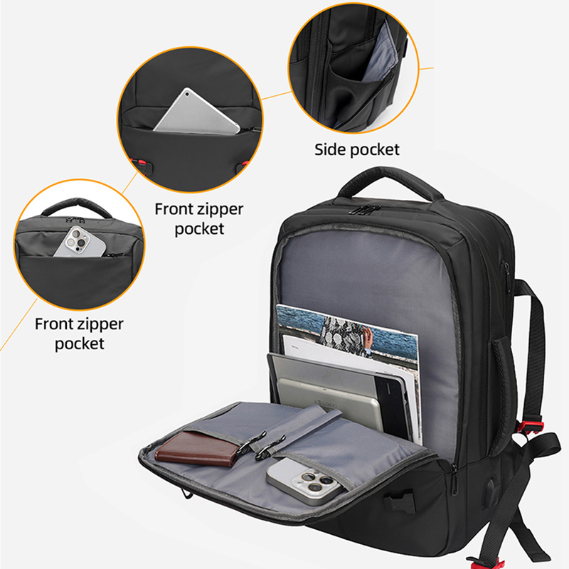 Men's Outdoor Climbing Backpac - مراجعة Cycling Commuter Backpack Laptop وسعره