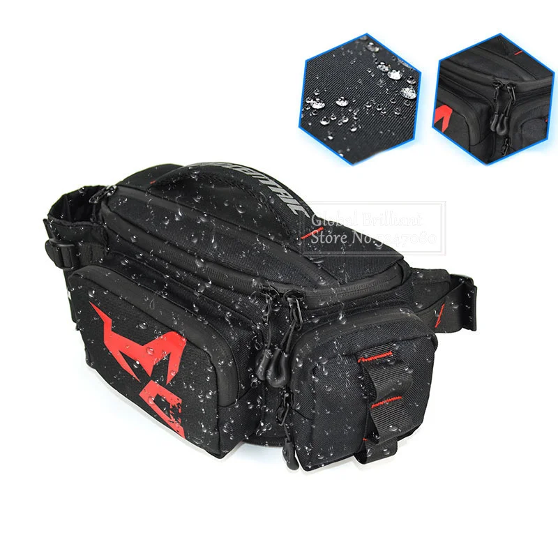 Waterproof Motorcycle Bag Mult - مراجعة Cycling Commuter Backpack Waterproof وسعره