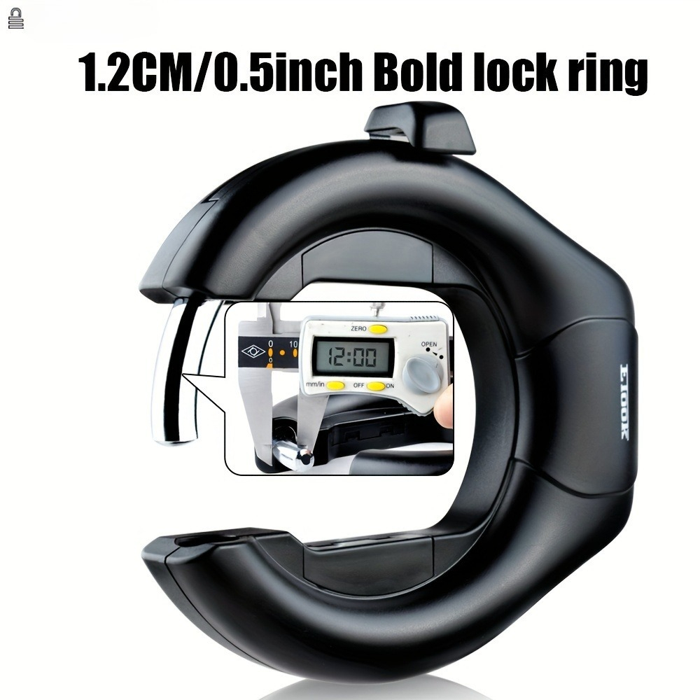 Ring Bike Lock Heavy-Duty Retr - مراجعة Commuter Bike Lock وسعره