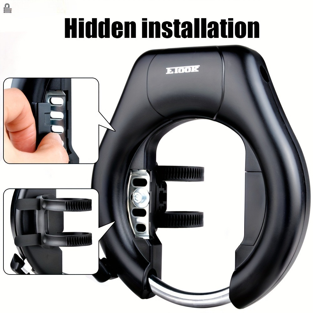 Ring Bike Lock Heavy-Duty Retr - مراجعة Commuter Bike Lock وسعره