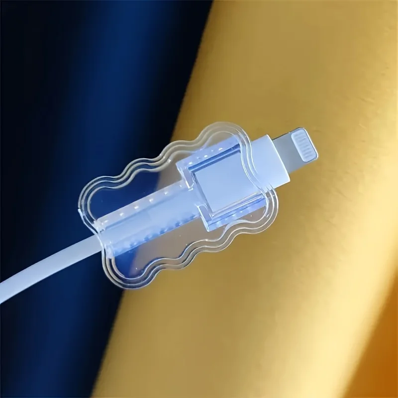 10pcs,Data Cable Protector Sle - مراجعة Cable Lock Flexible وسعره