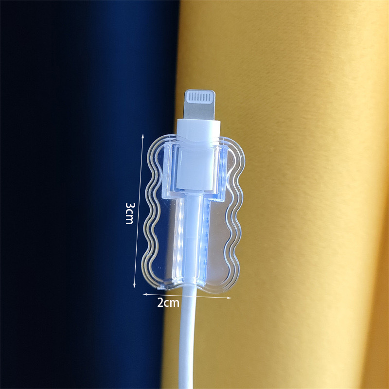 10pcs,Data Cable Protector Sle - مراجعة Cable Lock Flexible وسعره