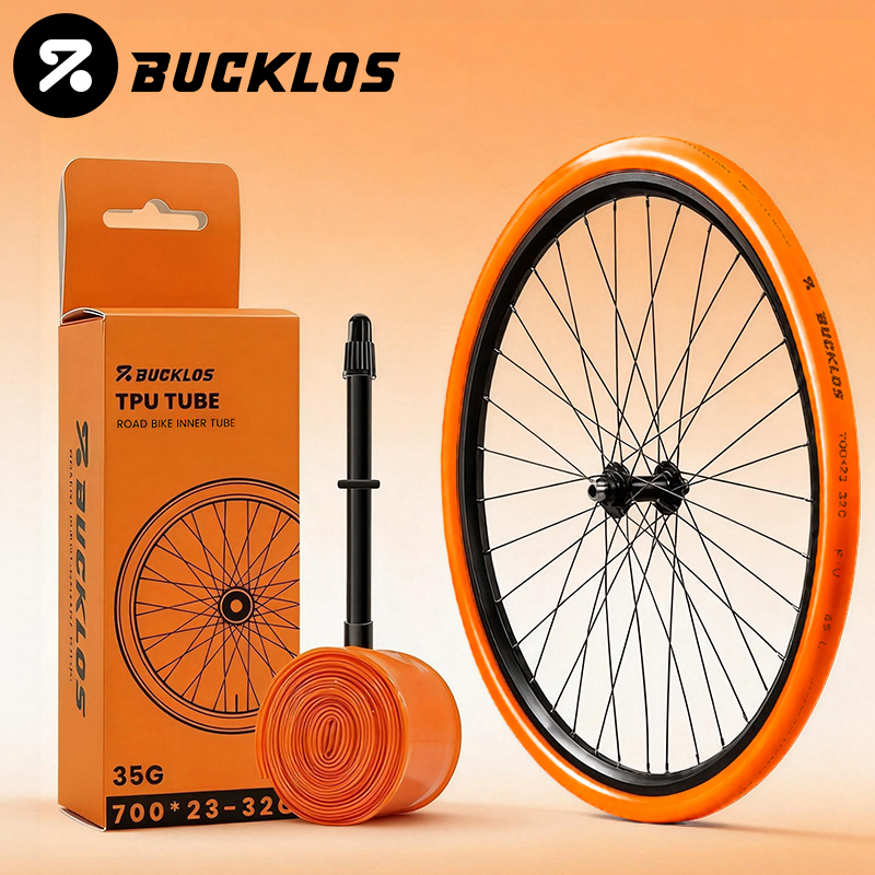 BUCKLOS 700C Bike Tire Inner T - مراجعة Inner Tube 700C وسعره