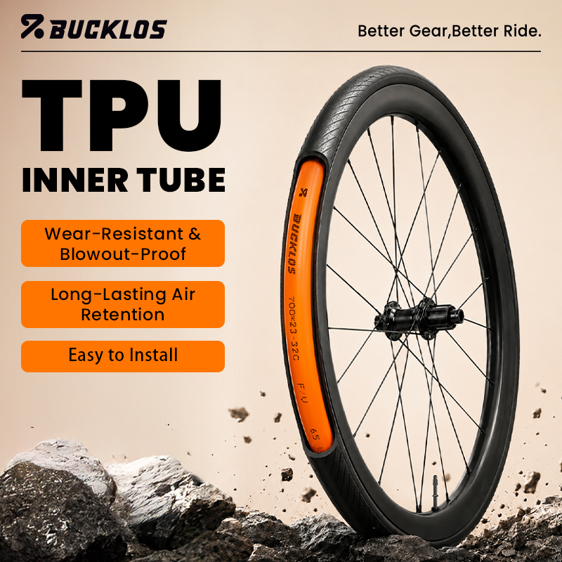BUCKLOS 700C Bike Tire Inner T - مراجعة Inner Tube 700C وسعره