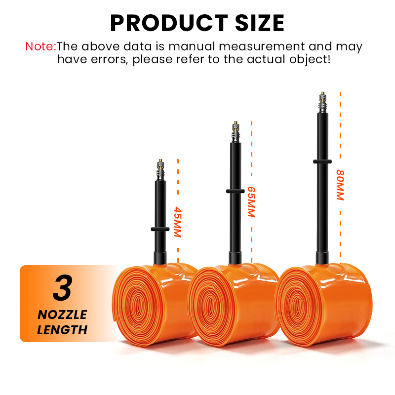 BUCKLOS 700C Bike Tire Inner T - مراجعة Inner Tube 700C وسعره