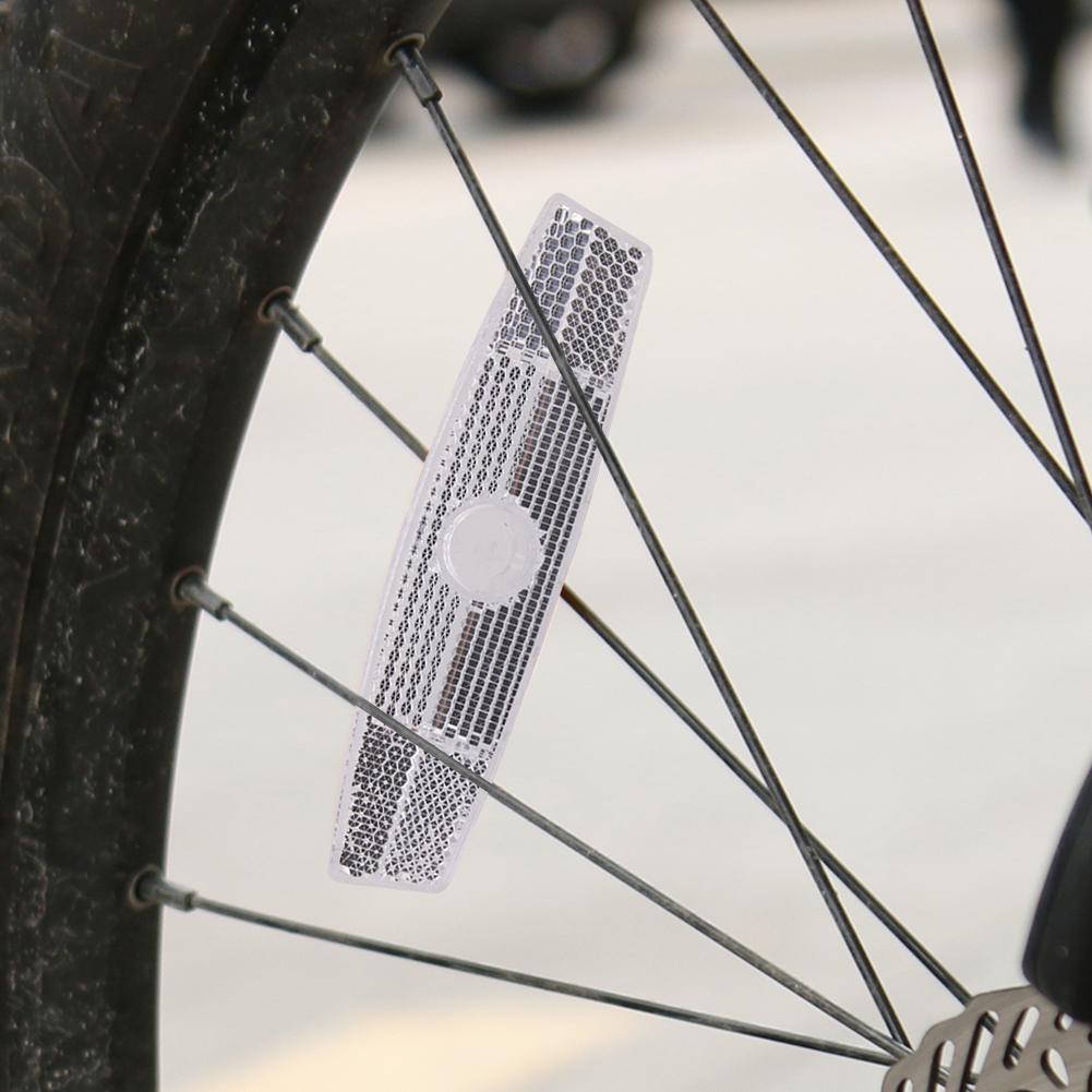4PCS/Set Bike Spoke Reflectors - مراجعة Spoke Reflector Set وسعره