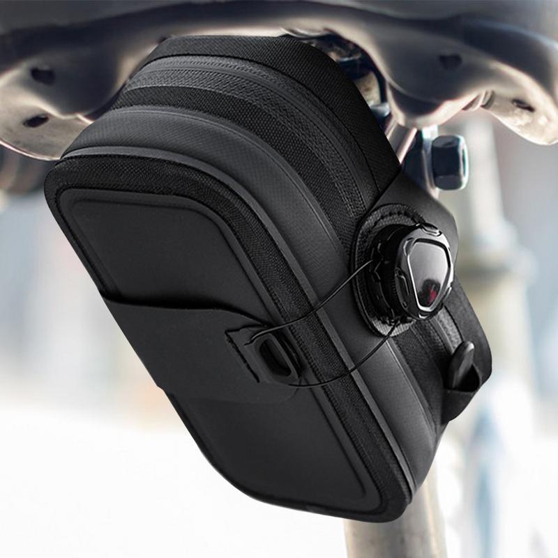 Bike Seat Bag Outdoor Riding O - مراجعة Commuter Bike Lock وسعره