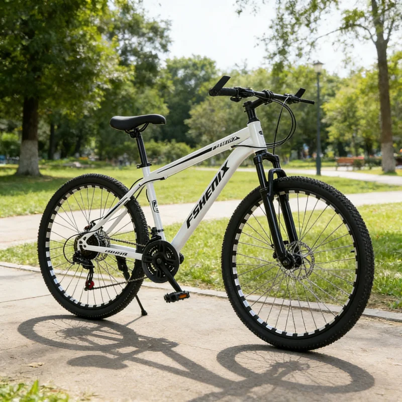 Snow White Spoke Wheel Mountai - مراجعة Cycling Commute Gear وسعره