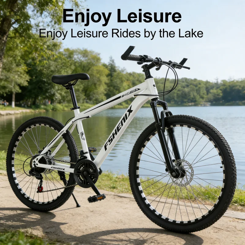 Snow White Spoke Wheel Mountai - مراجعة Cycling Commute Gear وسعره
