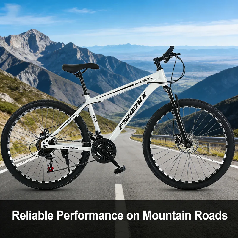 Snow White Spoke Wheel Mountai - مراجعة Cycling Commute Gear وسعره