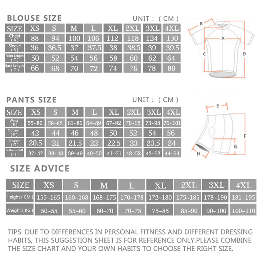 Rcn Rvouei Cycling Jersey Set  - مراجعة Cycling Commuter Shorts وسعره