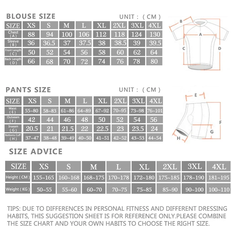 -Pro Cycling Jersey Set, Sport - مراجعة Cycling Commuter Shorts وسعره