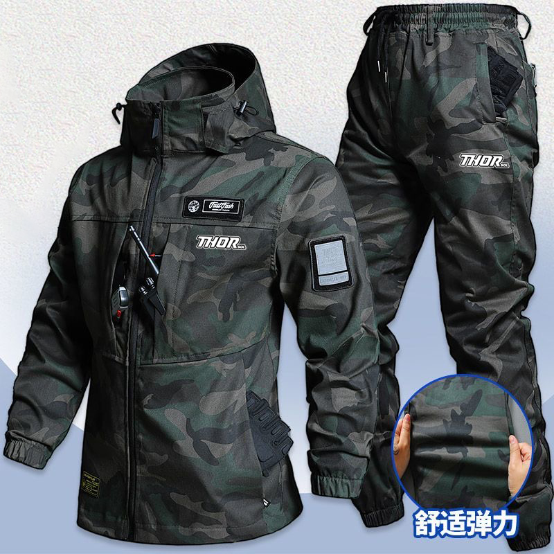 THORSOL Cycling Jacket Set Men - مراجعة Cycling Commuter Jacket وسعره