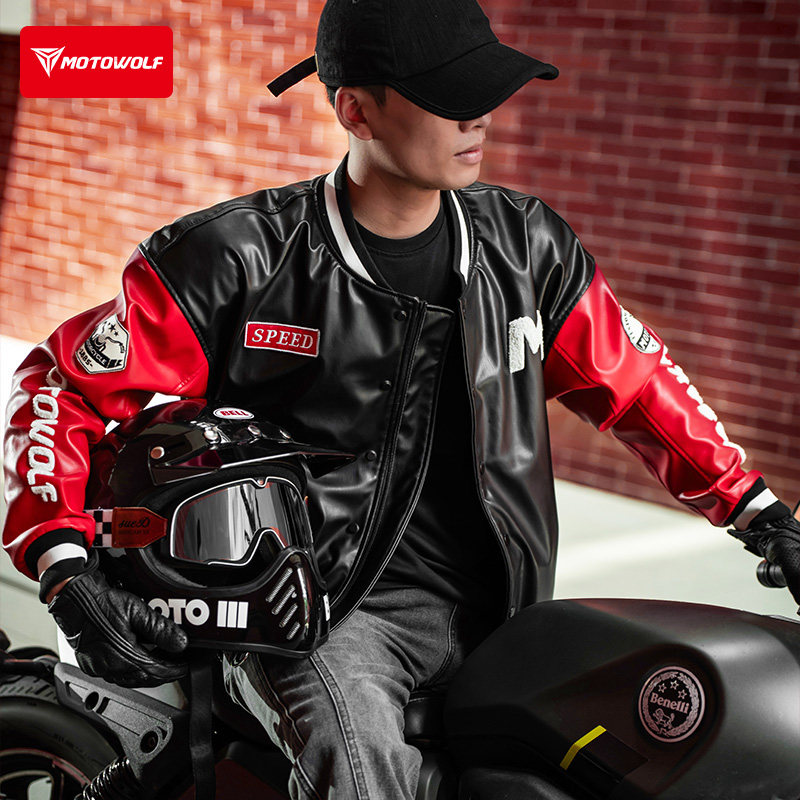 Motorcycle Racing Suit Four Se - مراجعة Cycling Commute Jacket وسعره