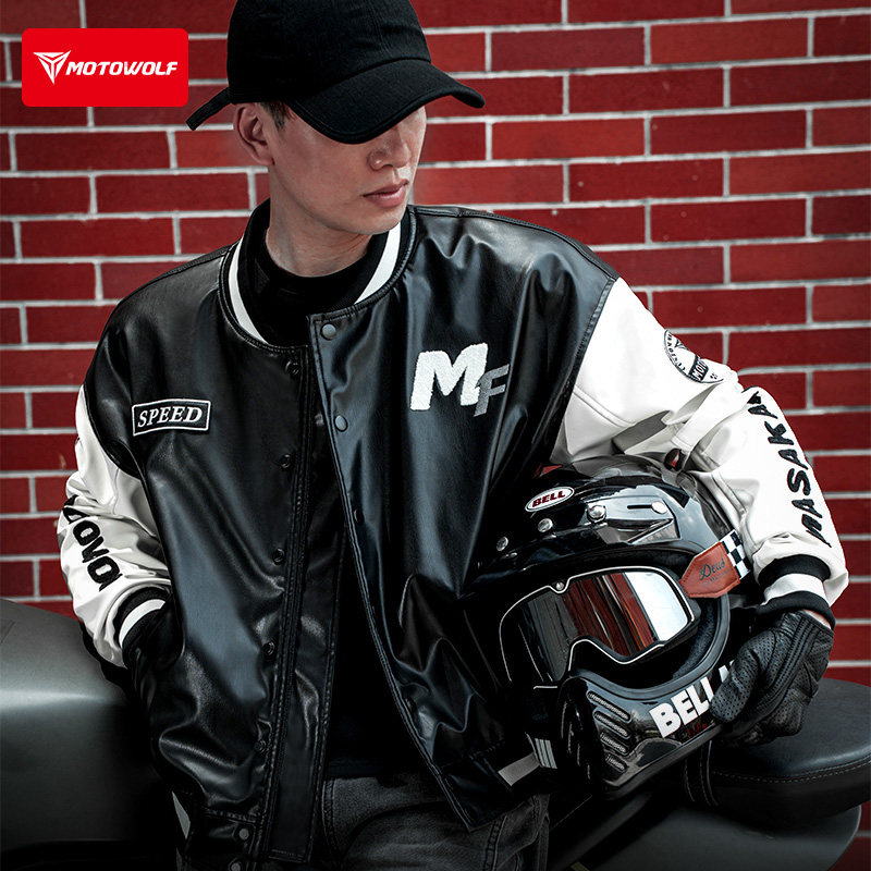 Motorcycle Racing Suit Four Se - مراجعة Cycling Commute Jacket وسعره