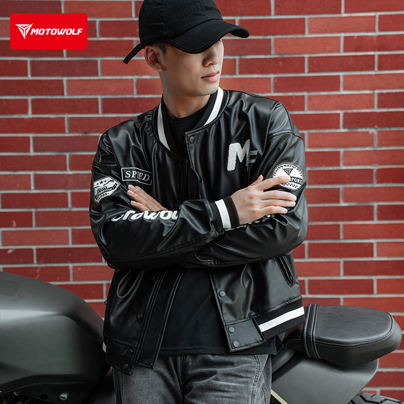 Motorcycle Racing Suit Four Se - مراجعة Cycling Commute Jacket وسعره