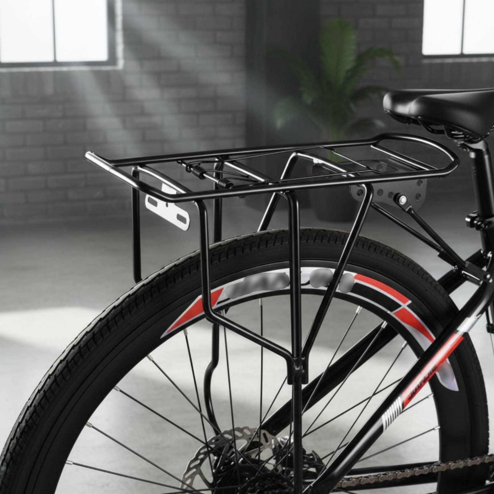 Cycle Rear Rack Sturdy Constru - مراجعة Cycling Commuting وسعره