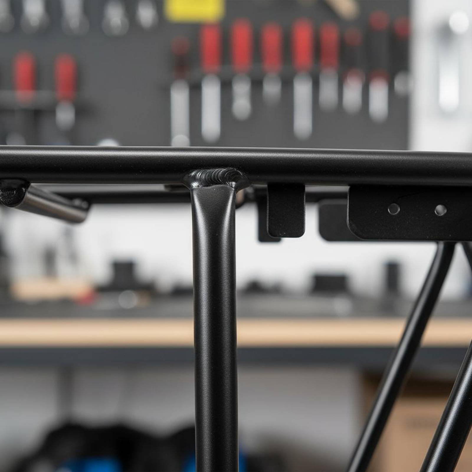 Cycle Rear Rack Sturdy Constru - مراجعة Cycling Commuting وسعره
