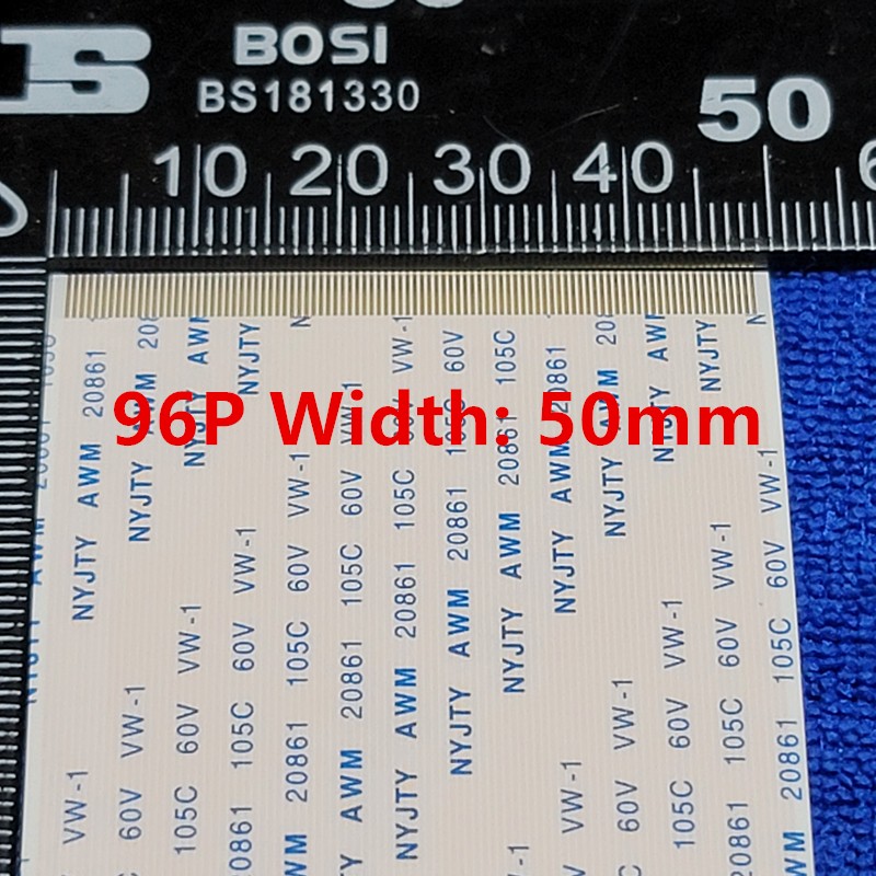 96Pin Flex Cable for T-CON Boa - مراجعة Cable Lock Flexible وسعره