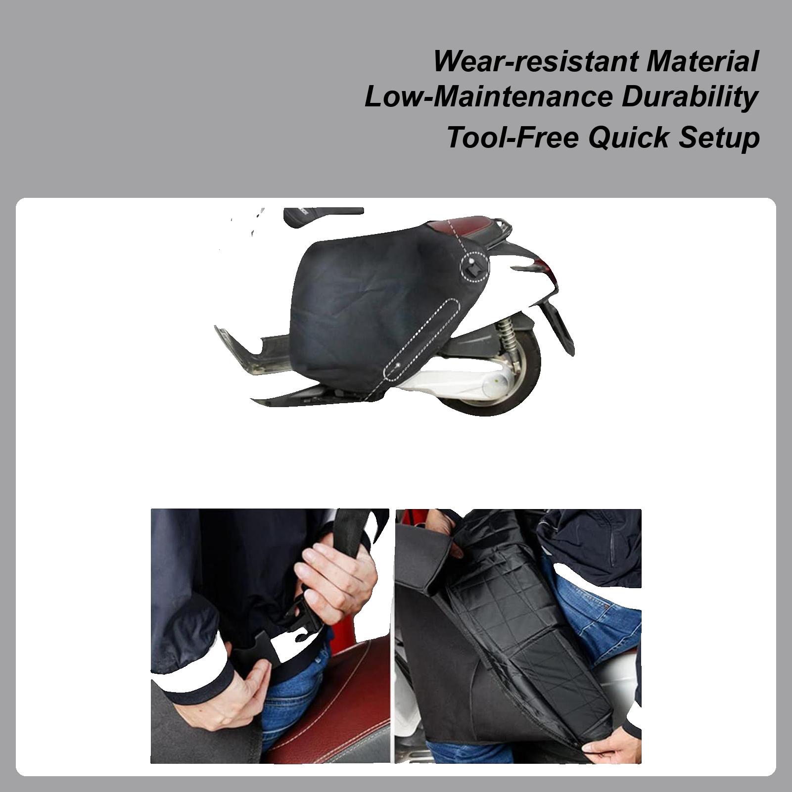 Motorcycle Leg Protection Knee - مراجعة Cycling Commuting وسعره