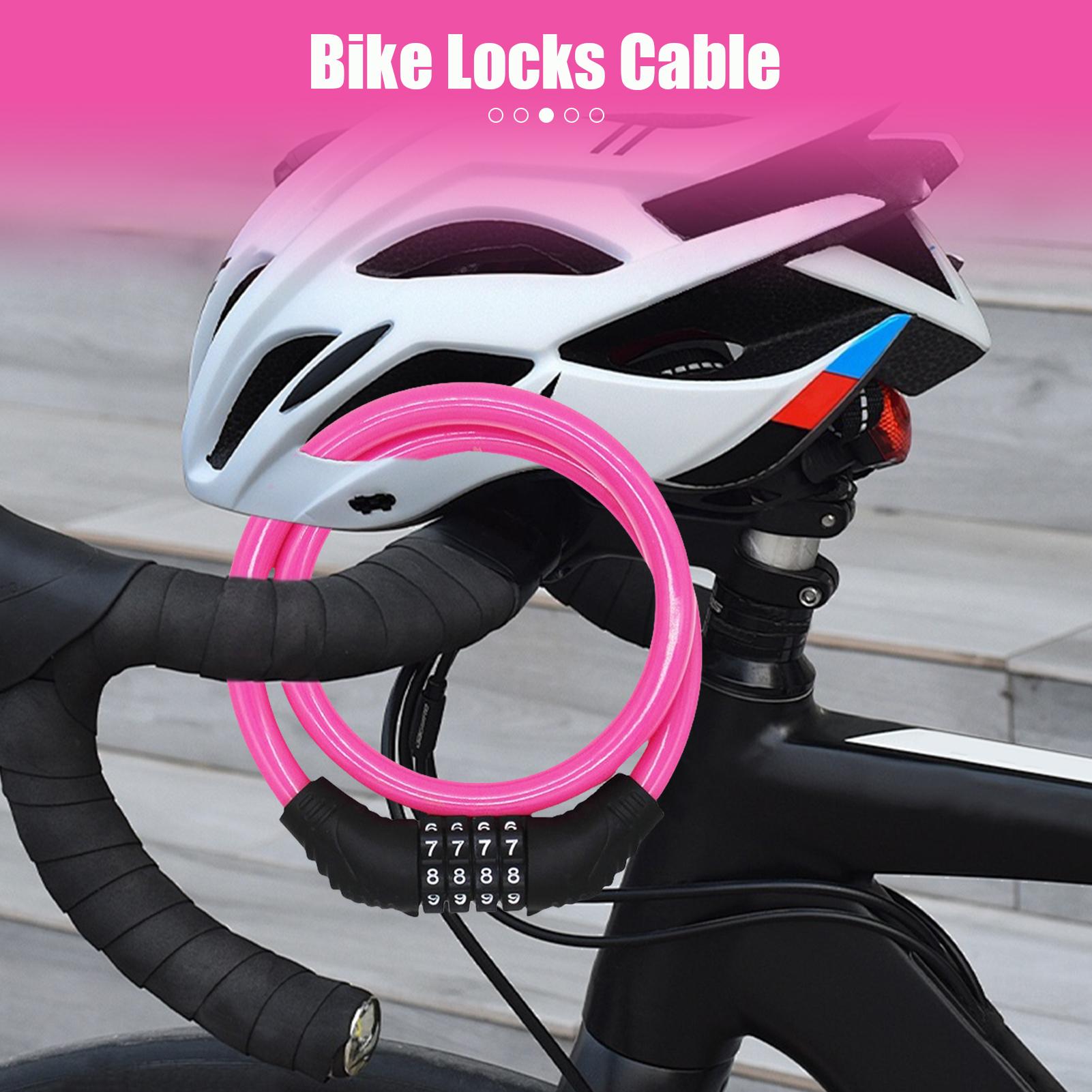 Combination Bike Lock Heavy Du - مراجعة Commuter Bike Lock وسعره