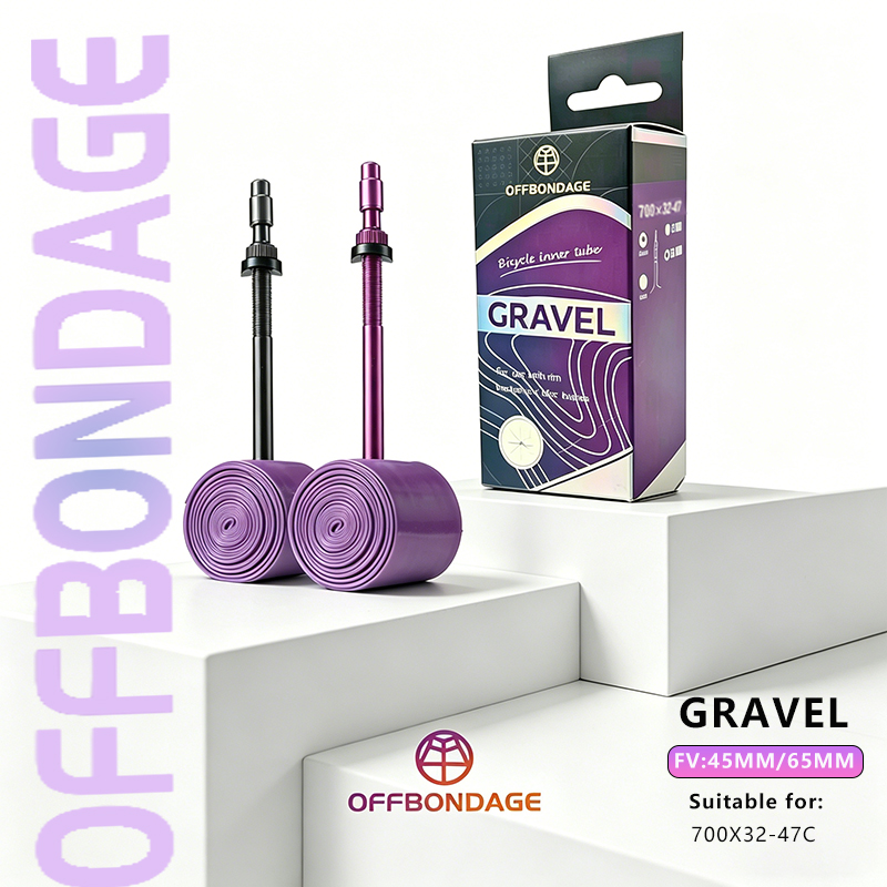 OFFBONDAGE 45g Ultralight Road - مراجعة Inner Tube 700C وسعره