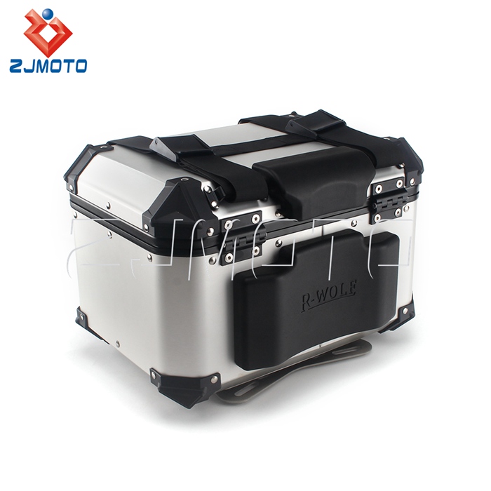 42L Waterproof Motorcycle Boxe - مراجعة Panniers Waterproof Rear وسعره