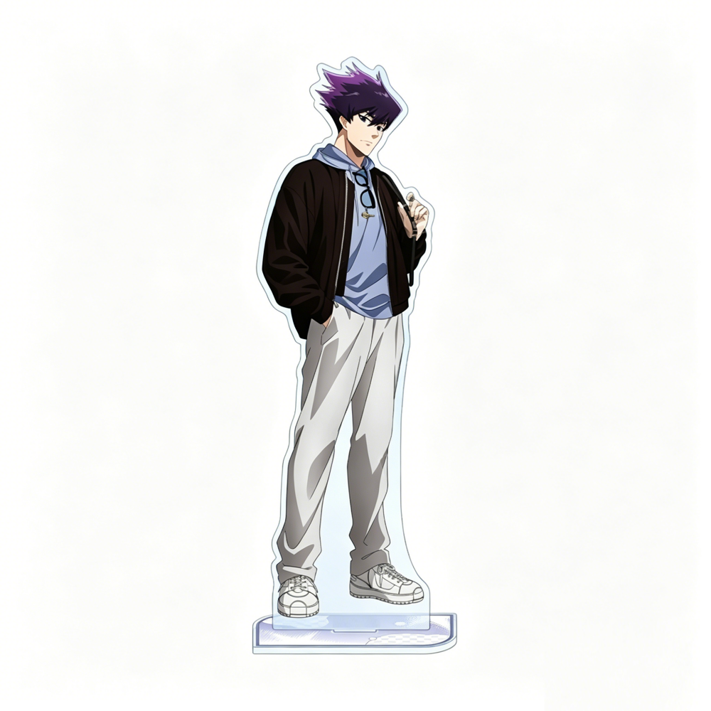 Anime Blue Lock Acrylic Stand  - مراجعة Chain Lock Combination وسعره
