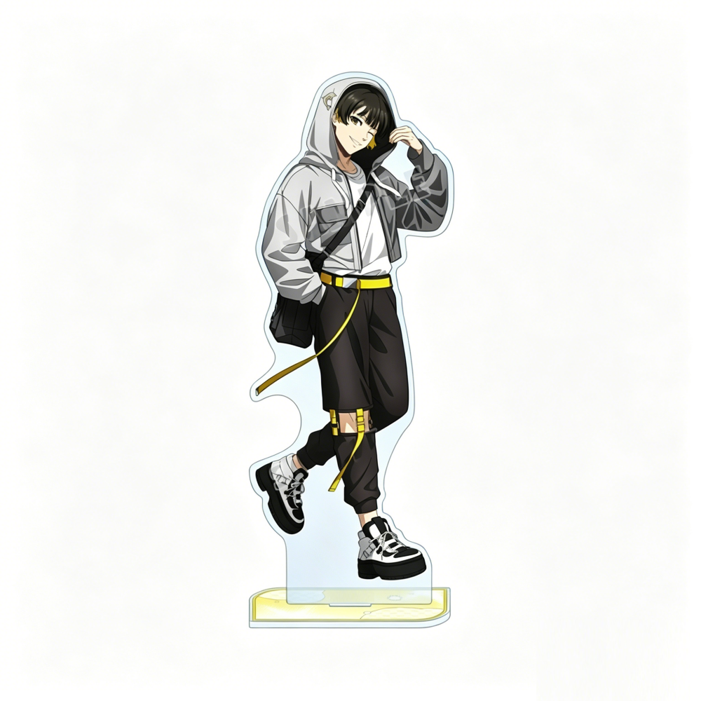Anime Blue Lock Acrylic Stand  - مراجعة Chain Lock Combination وسعره