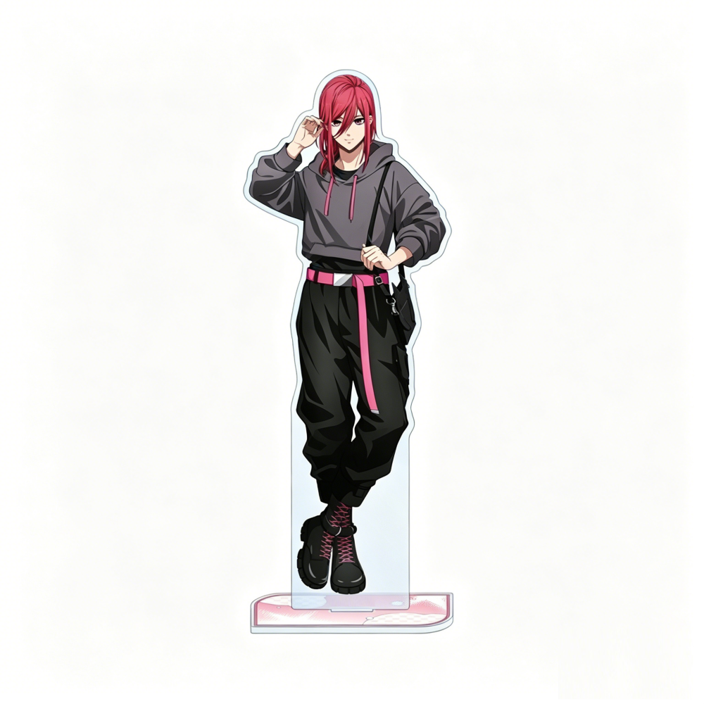 Anime Blue Lock Acrylic Stand  - مراجعة Chain Lock Combination وسعره