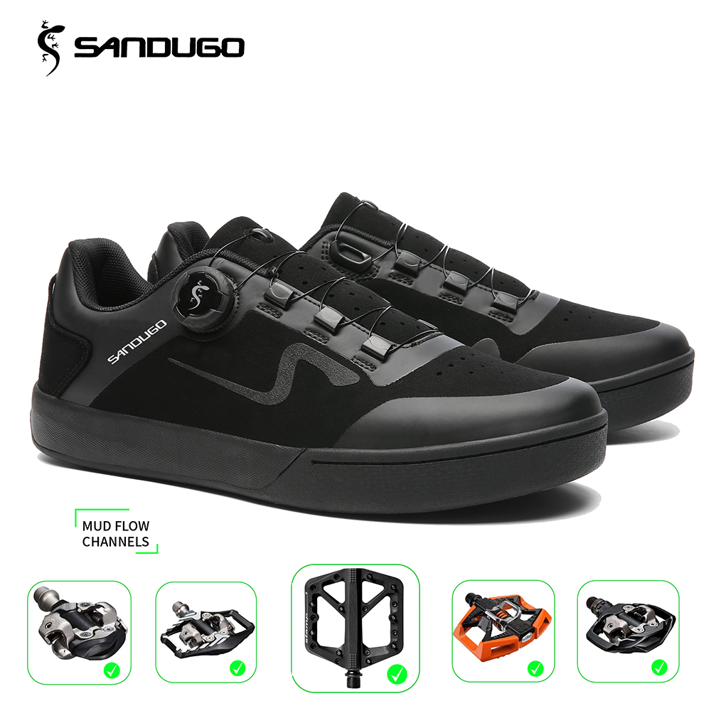 Sandugo Mountain Bike Enduro D - مراجعة Cycling Commuter Shoes وسعره