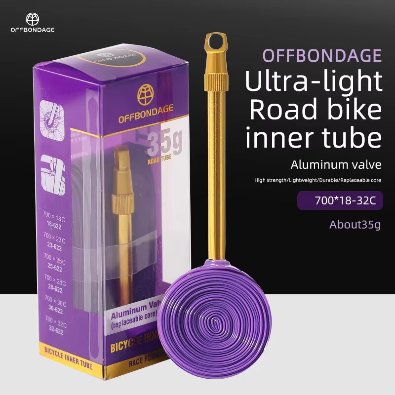 OFFBONDAGE Aluminum Valve Ultr - مراجعة Inner Tube 700C وسعره